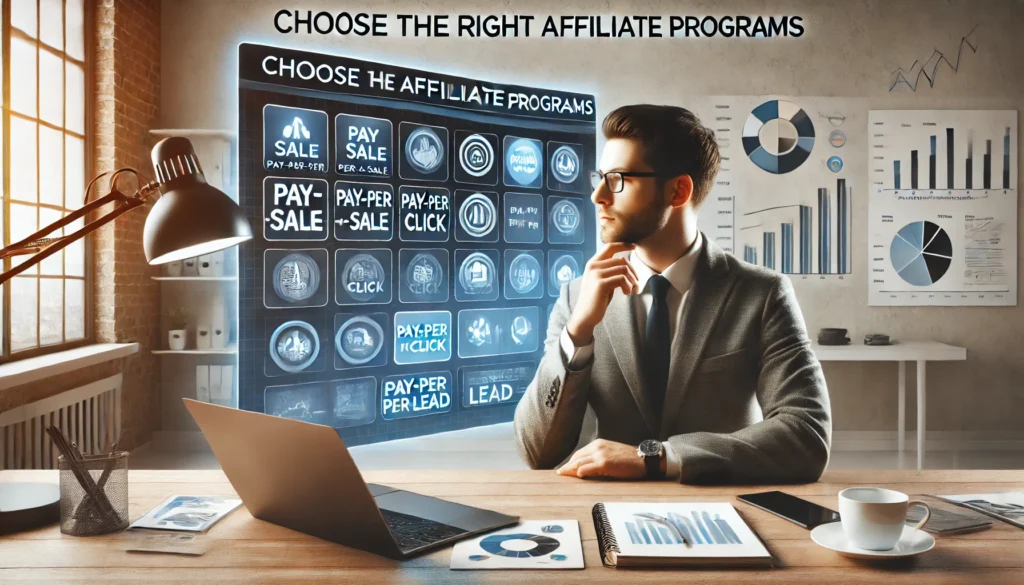 Affiliate marketing strategies - affiliate programs